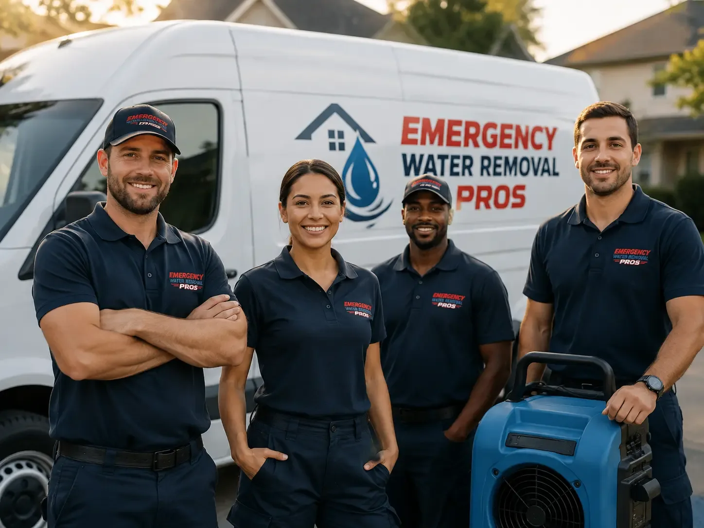 Emergency Water Removal company in Cofield, NC